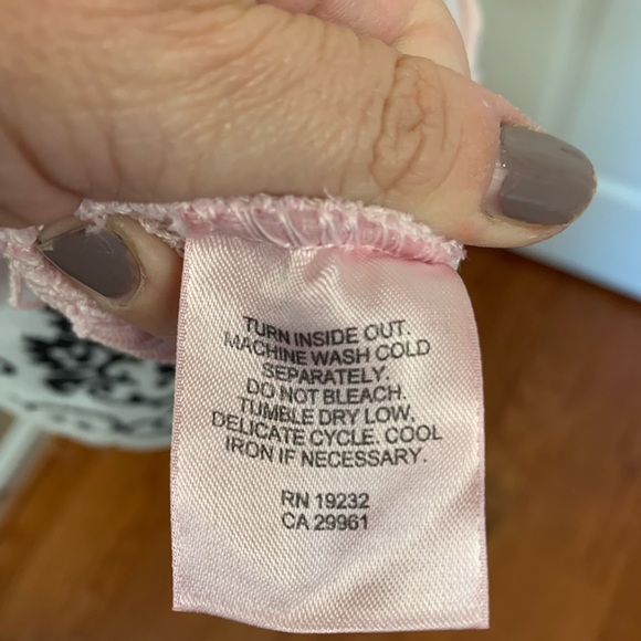 Alfred Dunner, Women’s short sleeve sweater, hand dyed and Upcycled, size medium - Picture 8 of 12